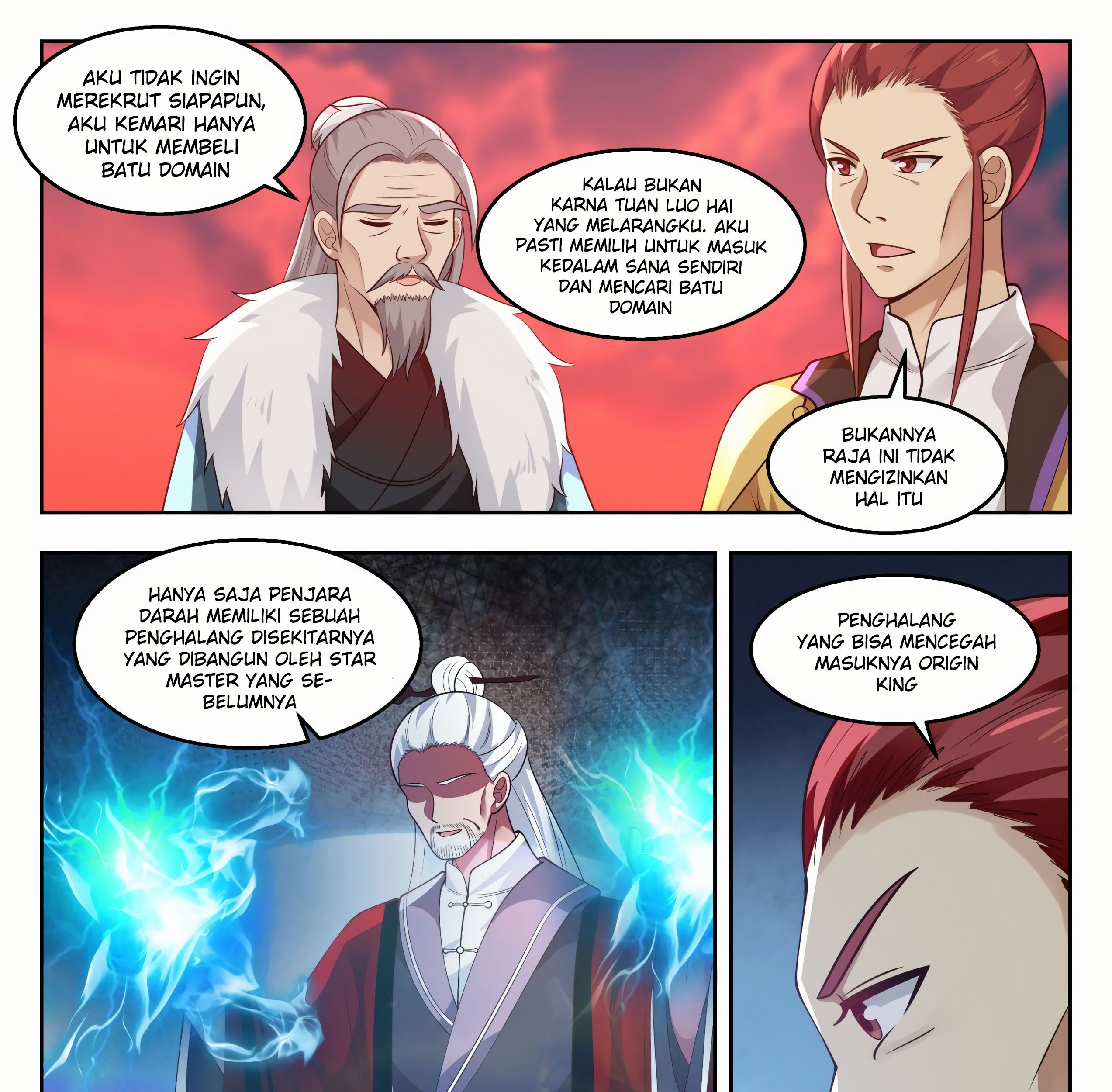 Martial Peak Part 1 Chapter 1382 Gambar 20
