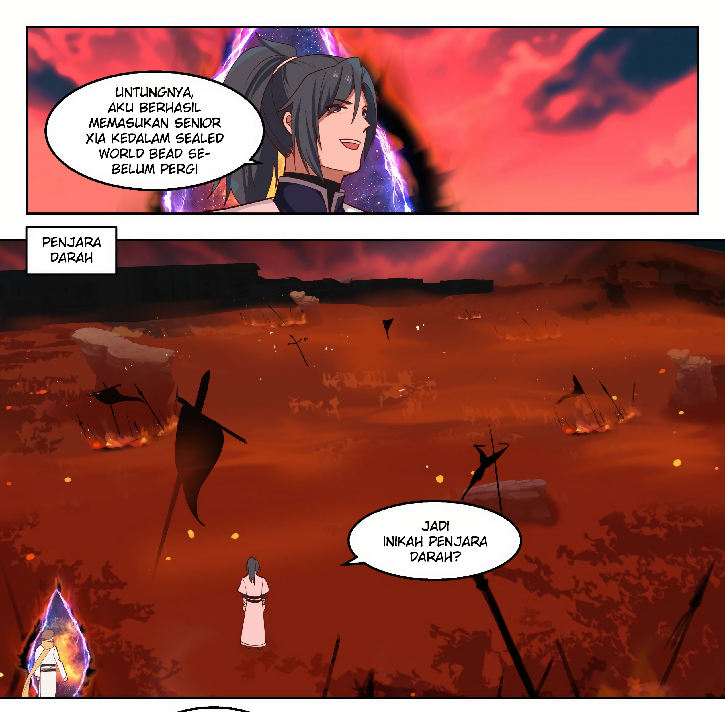 Martial Peak Part 1 Chapter 1382 Gambar 3