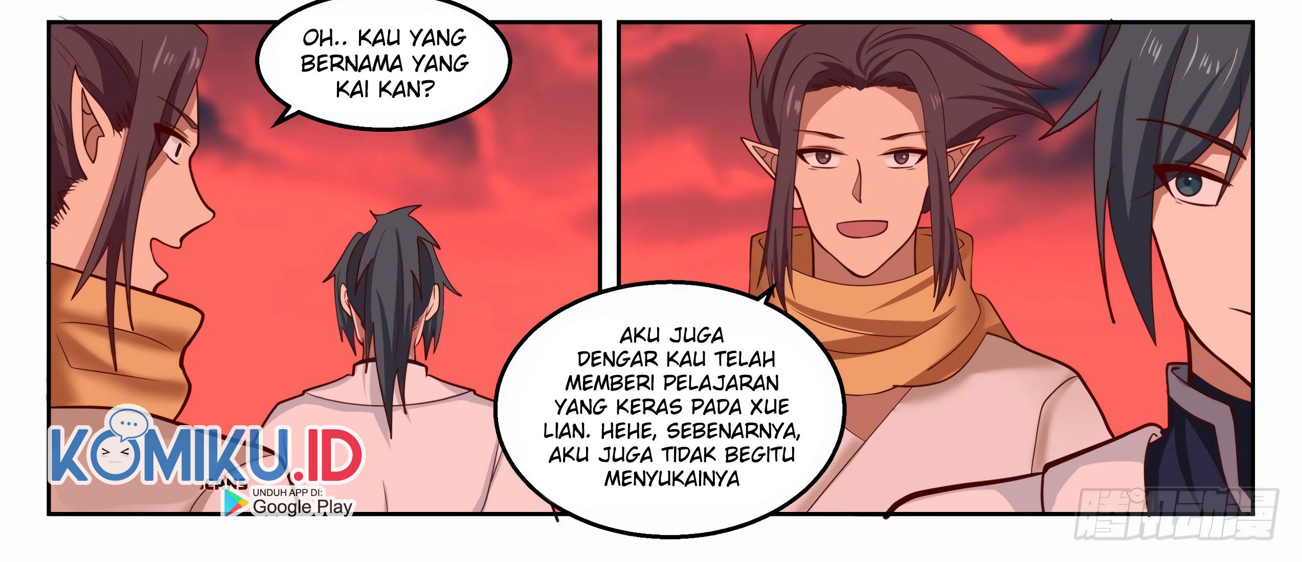 Martial Peak Part 1 Chapter 1382 Gambar 4