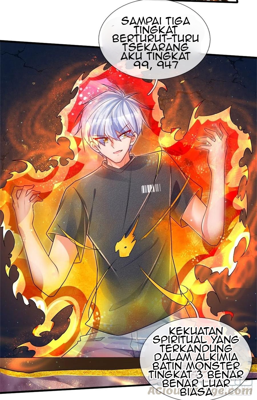 100.000 Layers Of Body Refining: I Raise All Emperor Chapter 32 Gambar 5