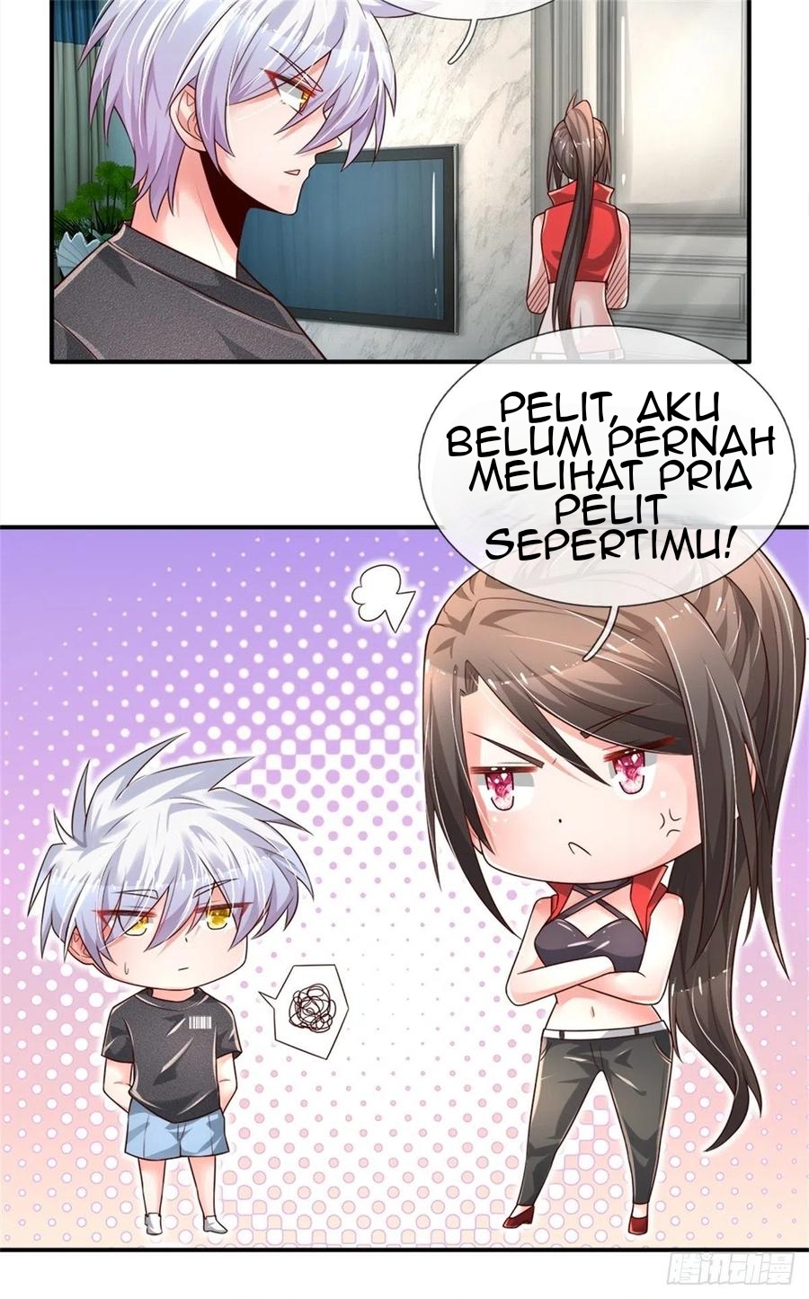 100.000 Layers Of Body Refining: I Raise All Emperor Chapter 32 Gambar 10