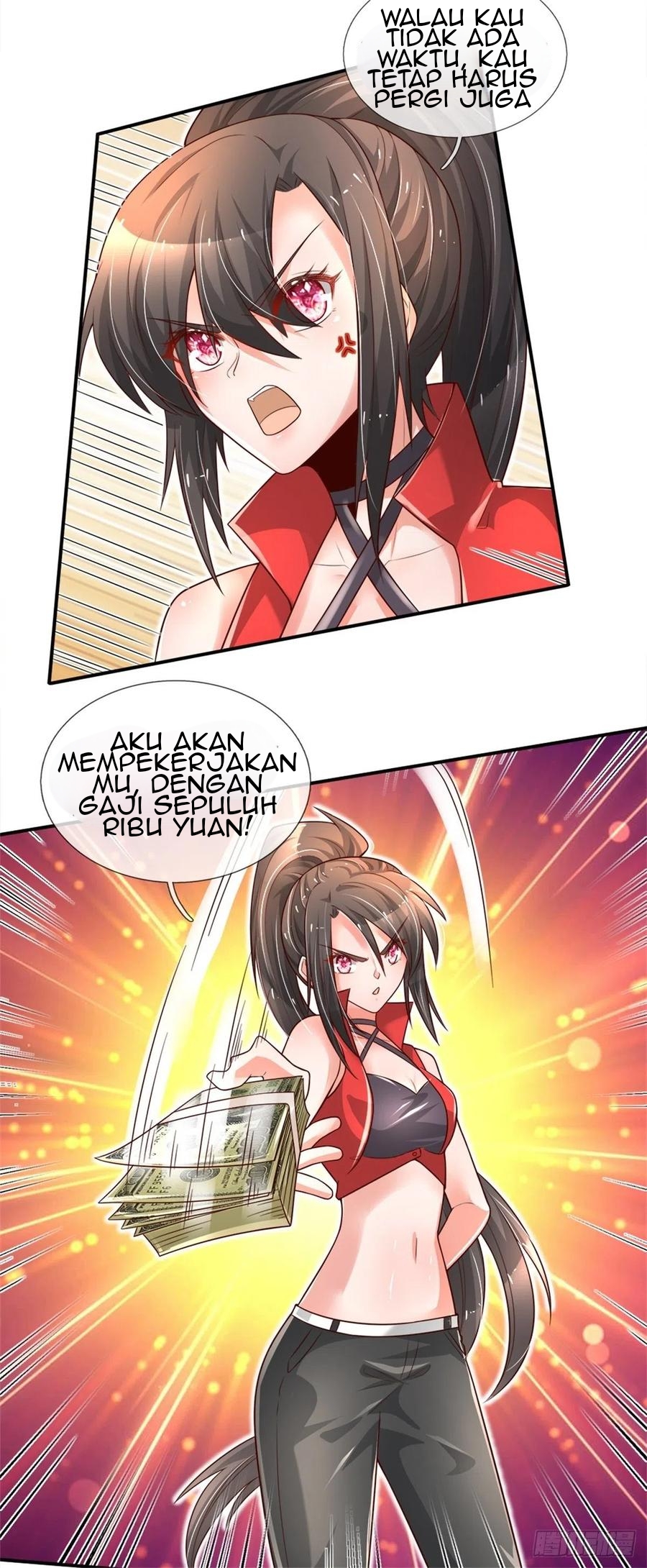 100.000 Layers Of Body Refining: I Raise All Emperor Chapter 32 Gambar 12