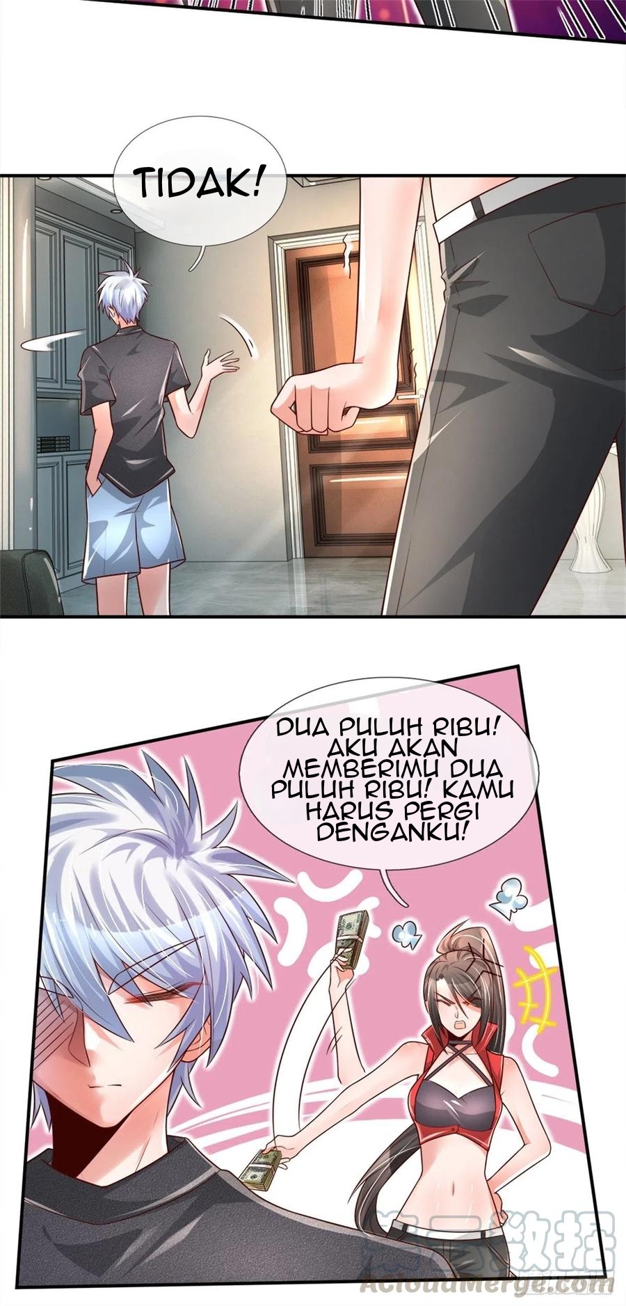 100.000 Layers Of Body Refining: I Raise All Emperor Chapter 32 Gambar 13