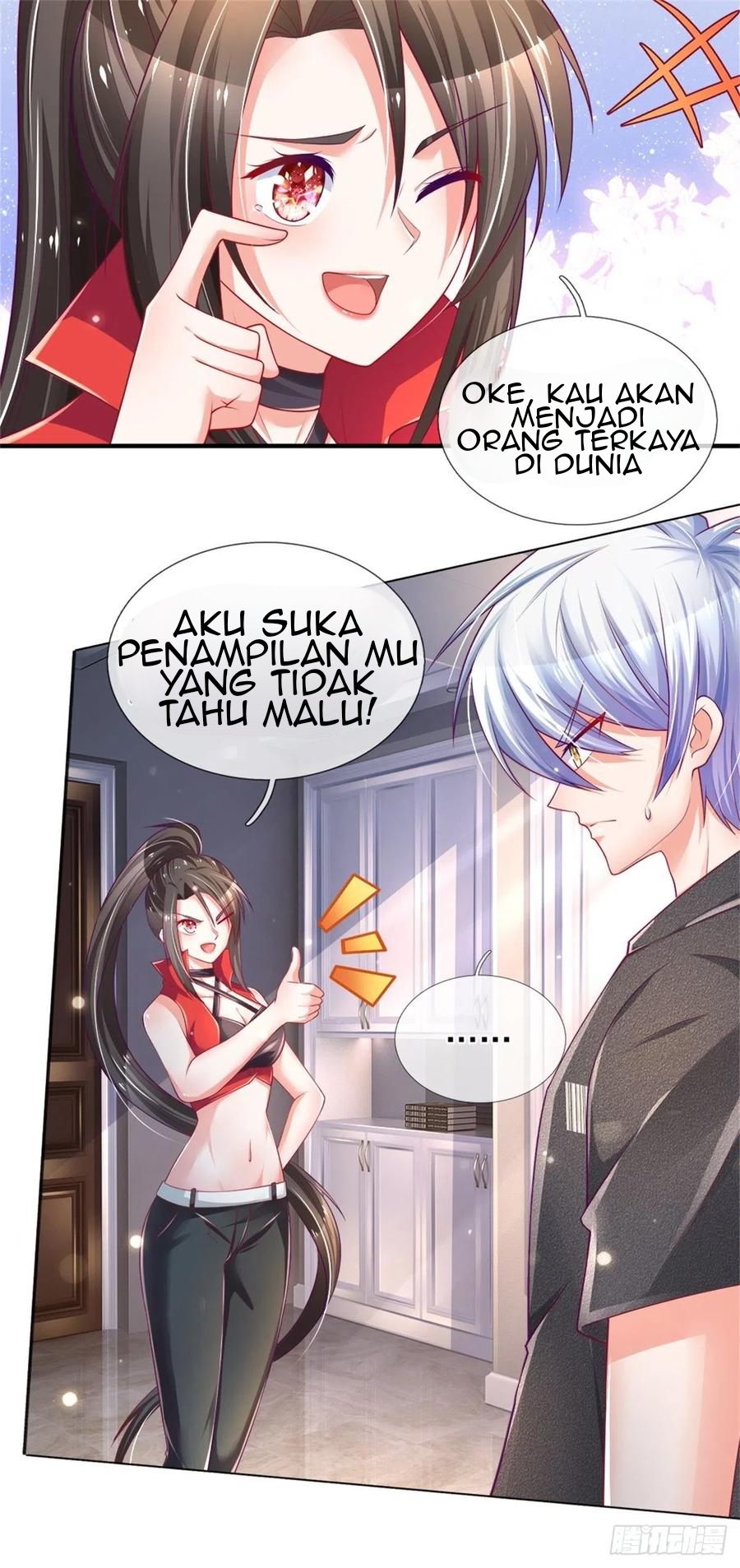 100.000 Layers Of Body Refining: I Raise All Emperor Chapter 32 Gambar 24