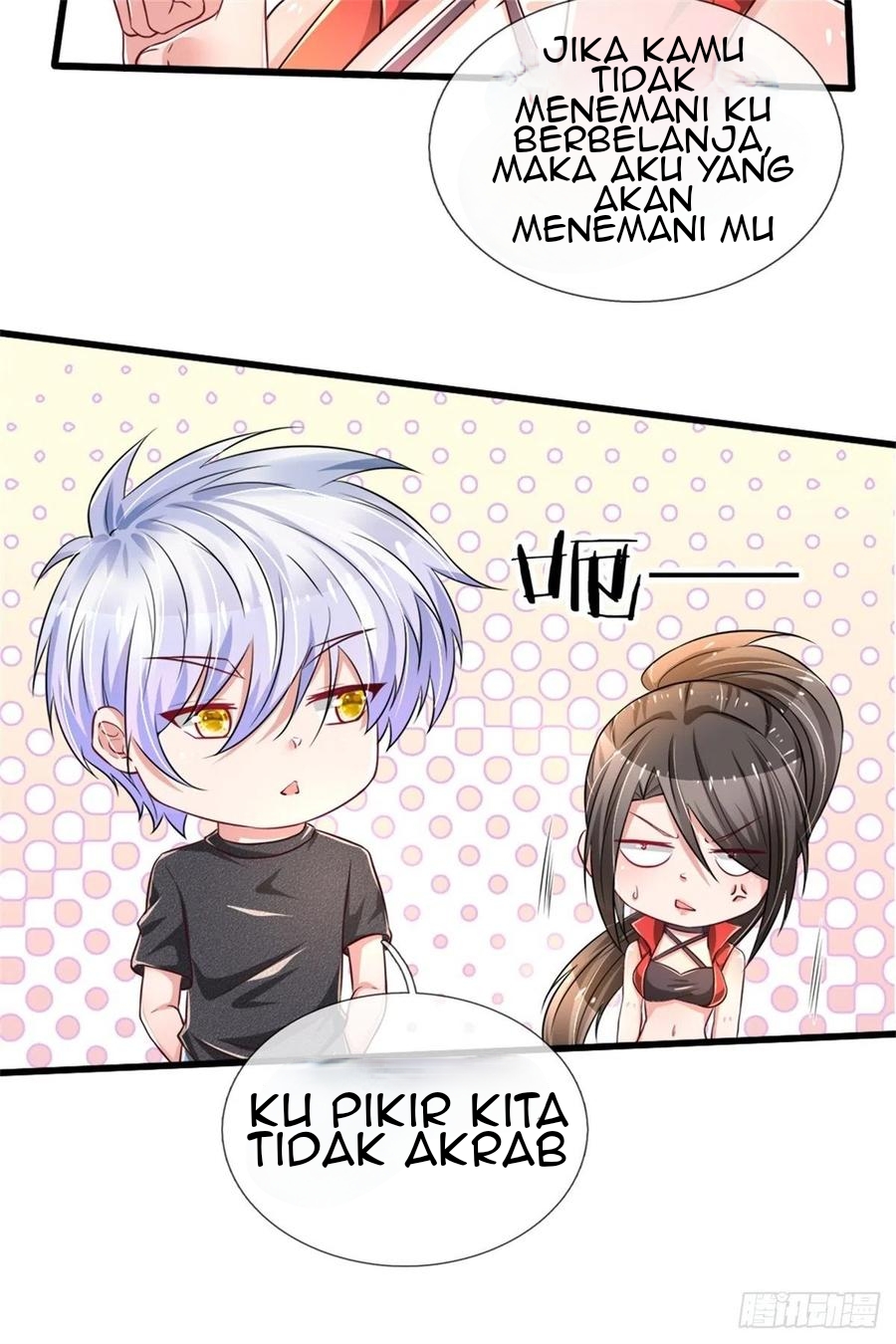 100.000 Layers Of Body Refining: I Raise All Emperor Chapter 32 Gambar 28