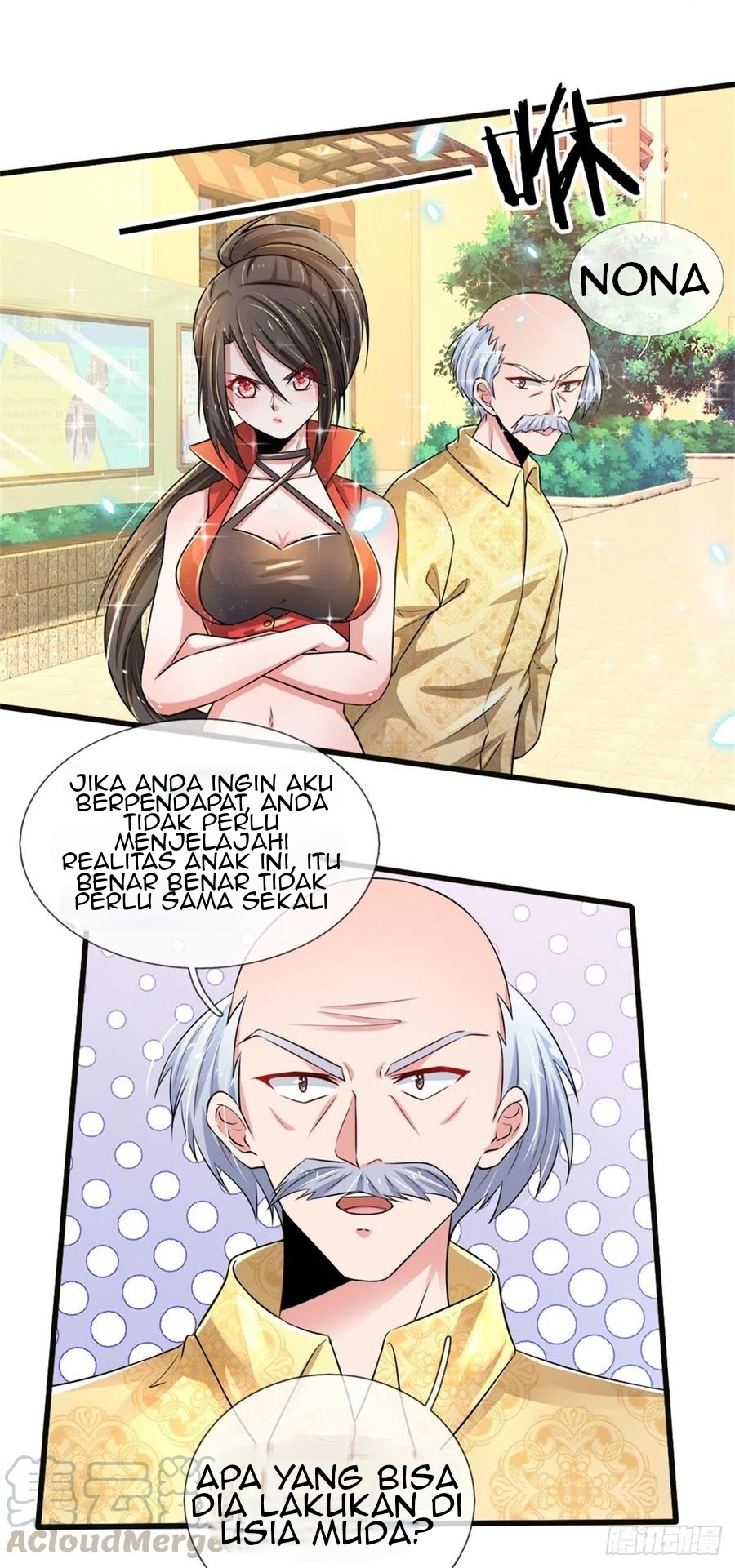 100.000 Layers Of Body Refining: I Raise All Emperor Chapter 32 Gambar 31