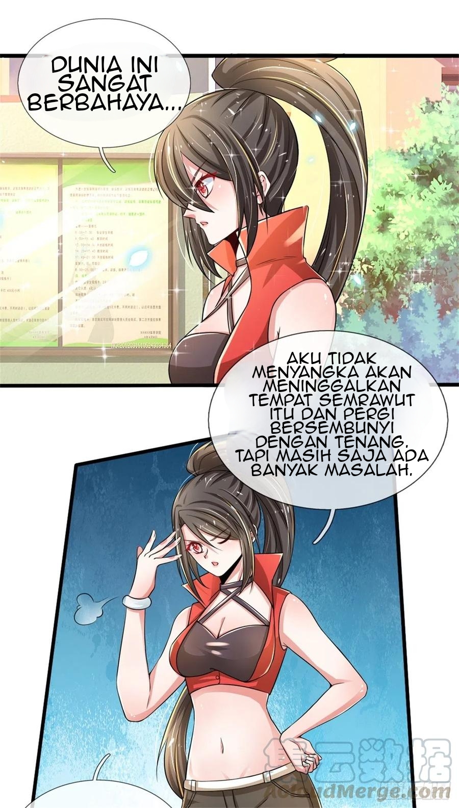 100.000 Layers Of Body Refining: I Raise All Emperor Chapter 32 Gambar 33