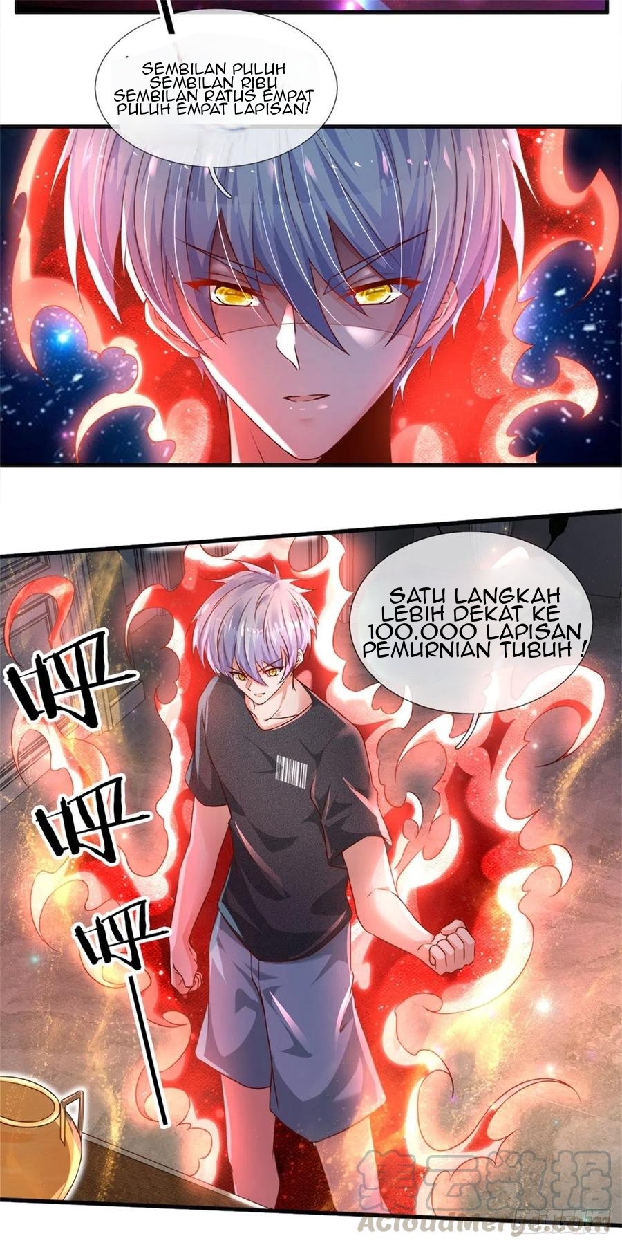 100.000 Layers Of Body Refining: I Raise All Emperor Chapter 31 Gambar 17