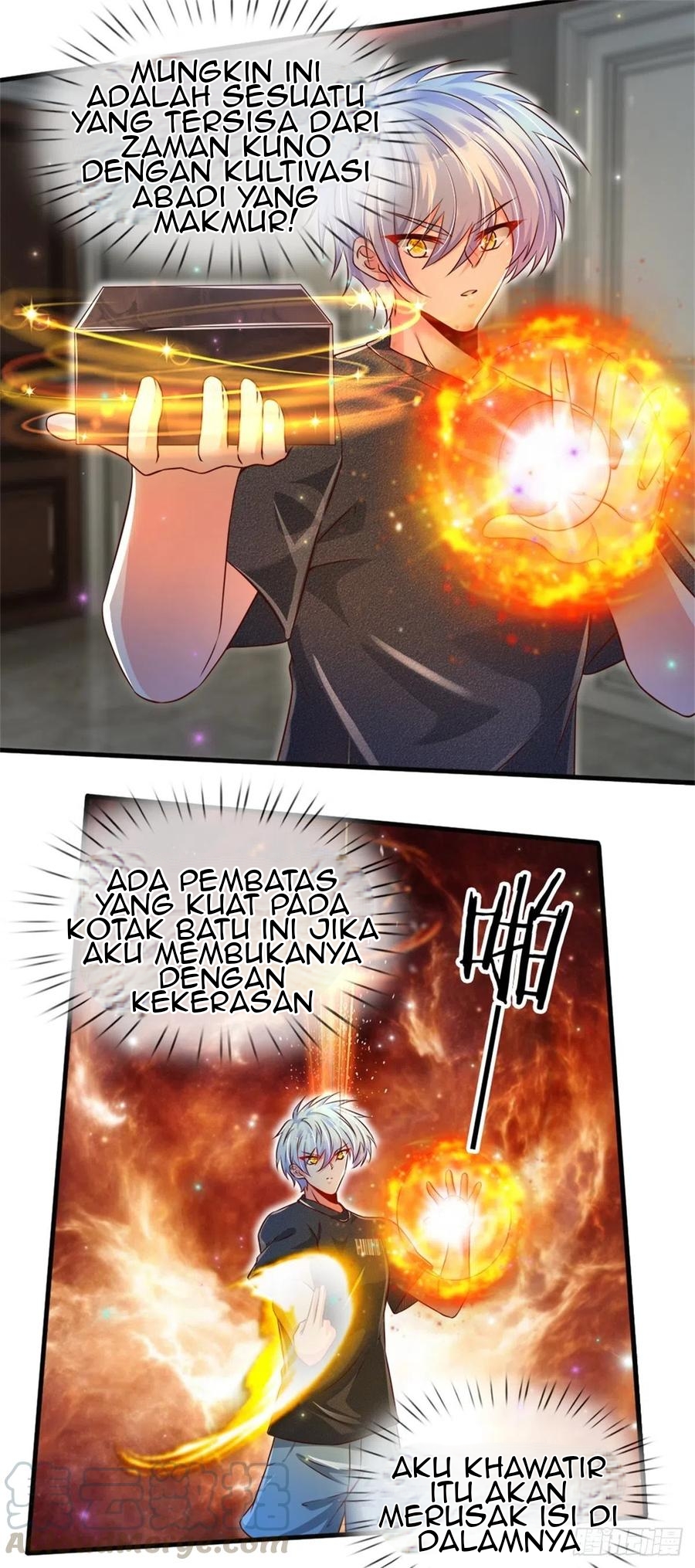 100.000 Layers Of Body Refining: I Raise All Emperor Chapter 31 Gambar 19