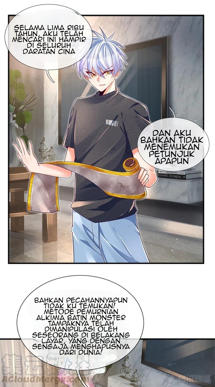 100.000 Layers Of Body Refining: I Raise All Emperor Chapter 31 Gambar 29