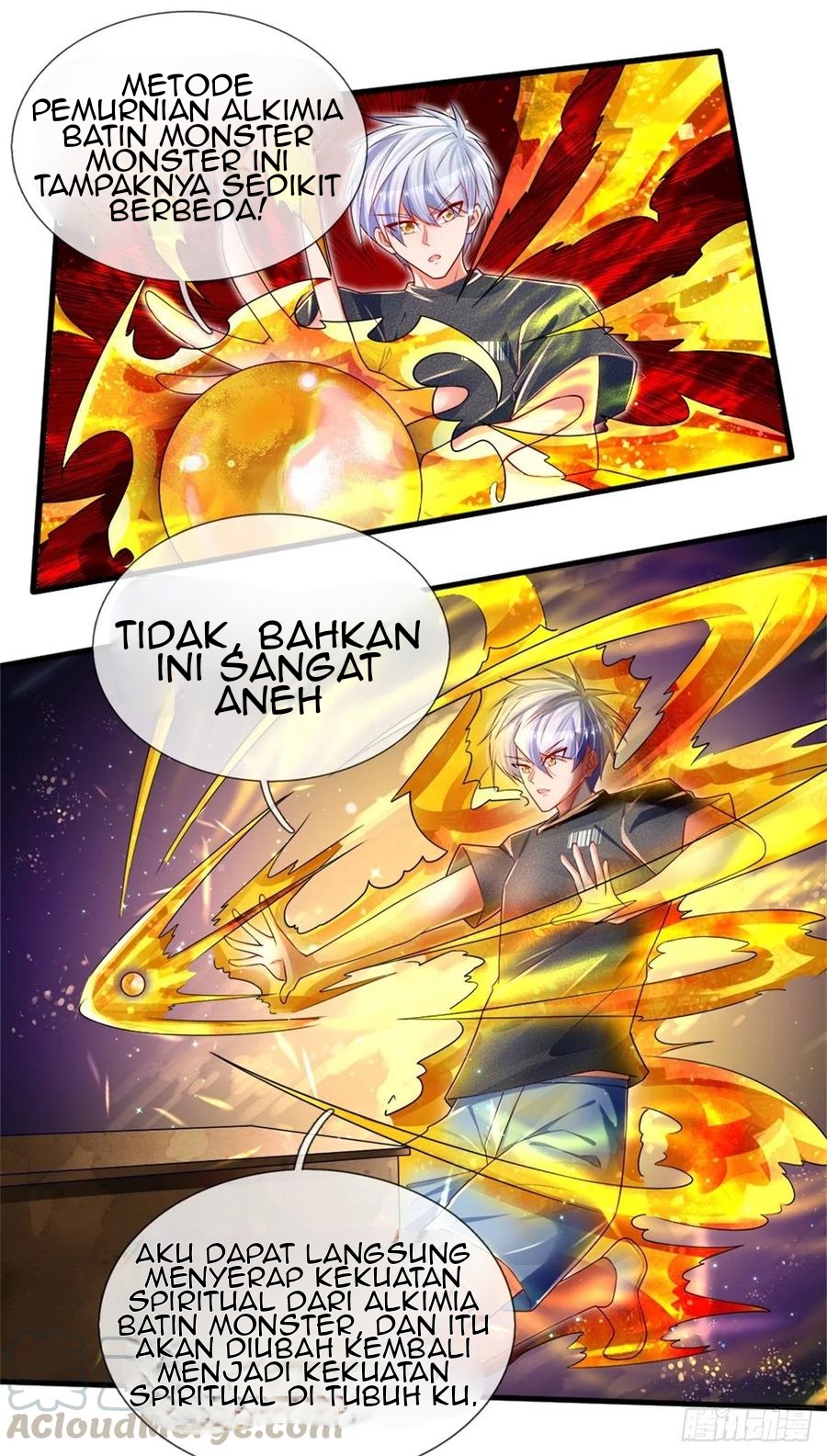 100.000 Layers Of Body Refining: I Raise All Emperor Chapter 31 Gambar 33