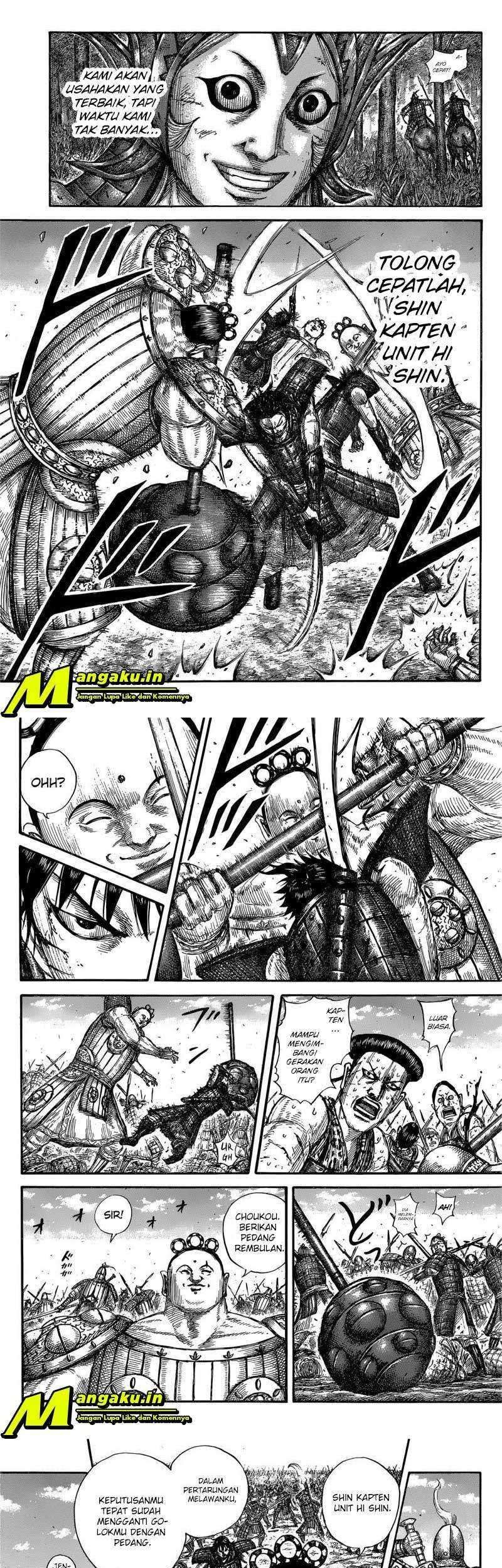 Kingdom Chapter 688 Gambar 7