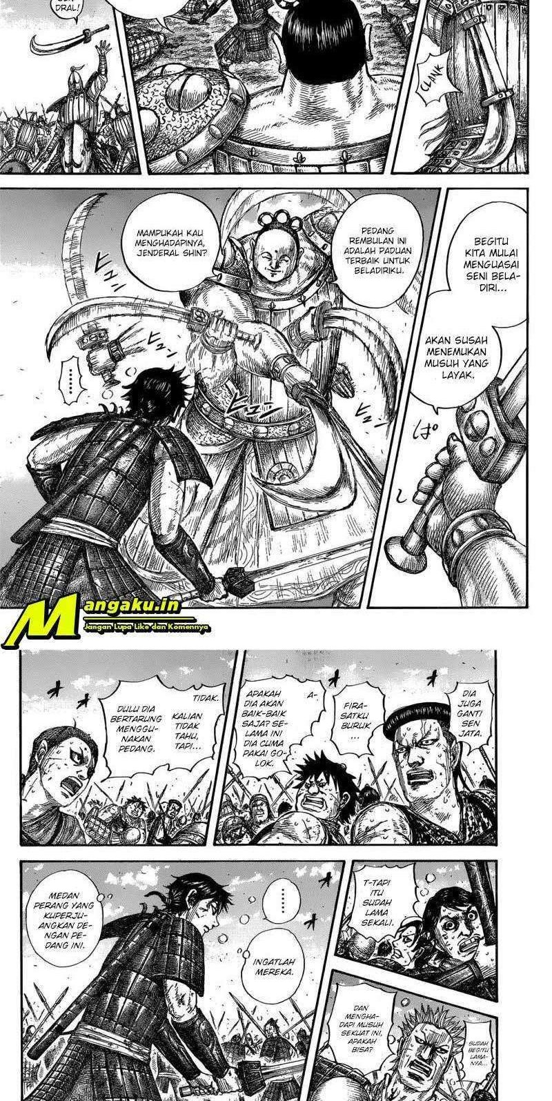 Kingdom Chapter 688 Gambar 8