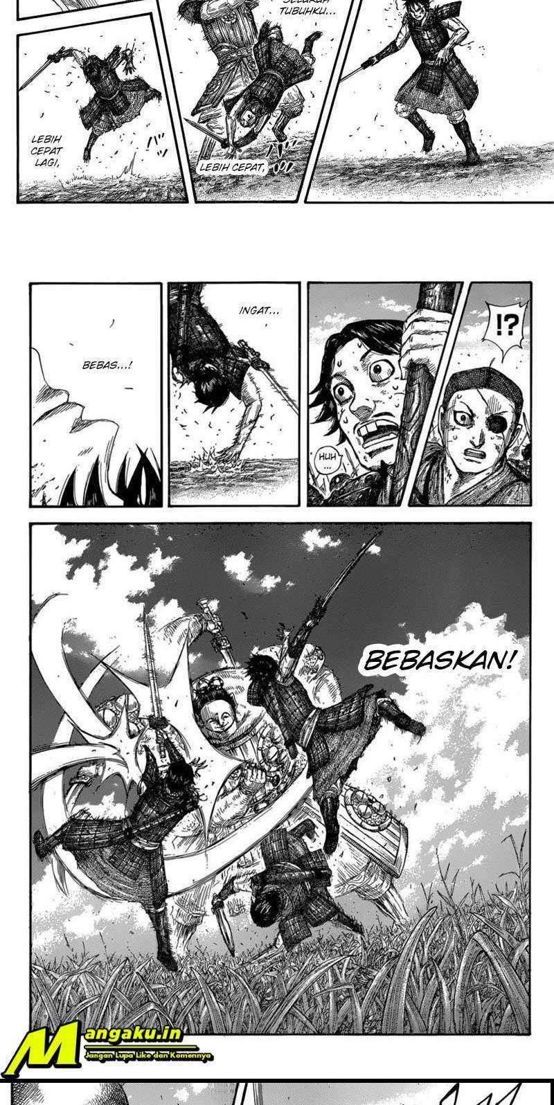 Kingdom Chapter 688 Gambar 10