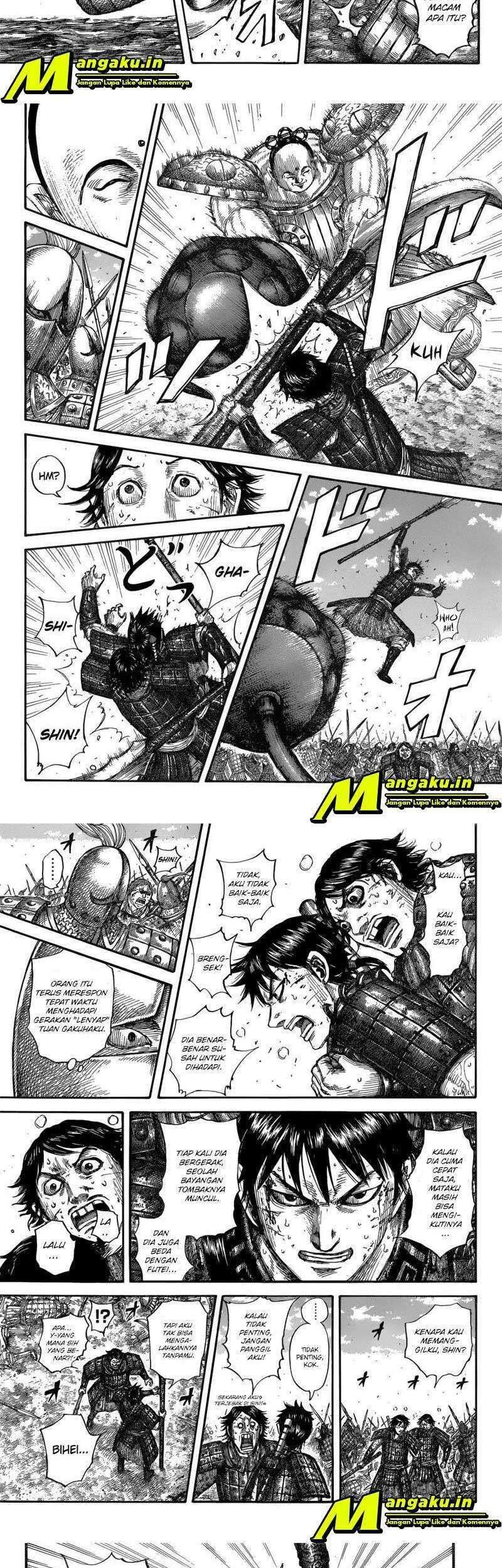 Kingdom Chapter 688 Gambar 3