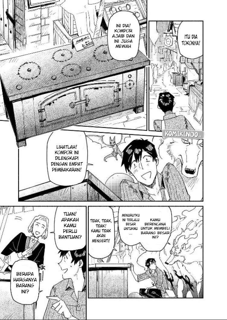 Tondemo Skill de Isekai Hourou Meshi Chapter 42 Gambar 8