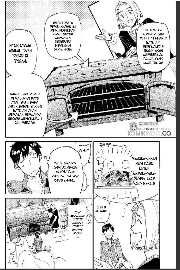 Tondemo Skill de Isekai Hourou Meshi Chapter 42 Gambar 9