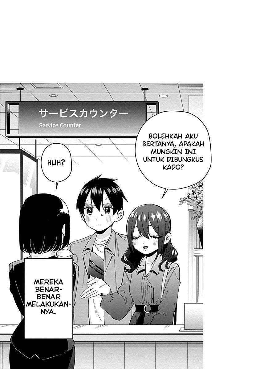 Kimi no Koto ga Dai Dai Dai Dai Daisuki na 100-ri no Kanojo Chapter 54.3 Gambar 10