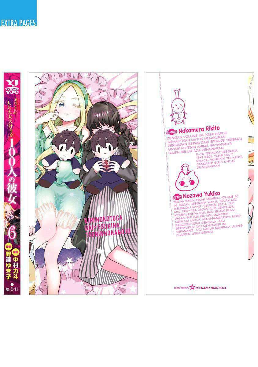 Kimi no Koto ga Dai Dai Dai Dai Daisuki na 100-ri no Kanojo Chapter 54.3 Gambar 21