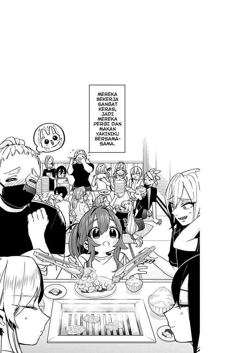 Kimi no Koto ga Dai Dai Dai Dai Daisuki na 100-ri no Kanojo Chapter 54.2 Gambar 9