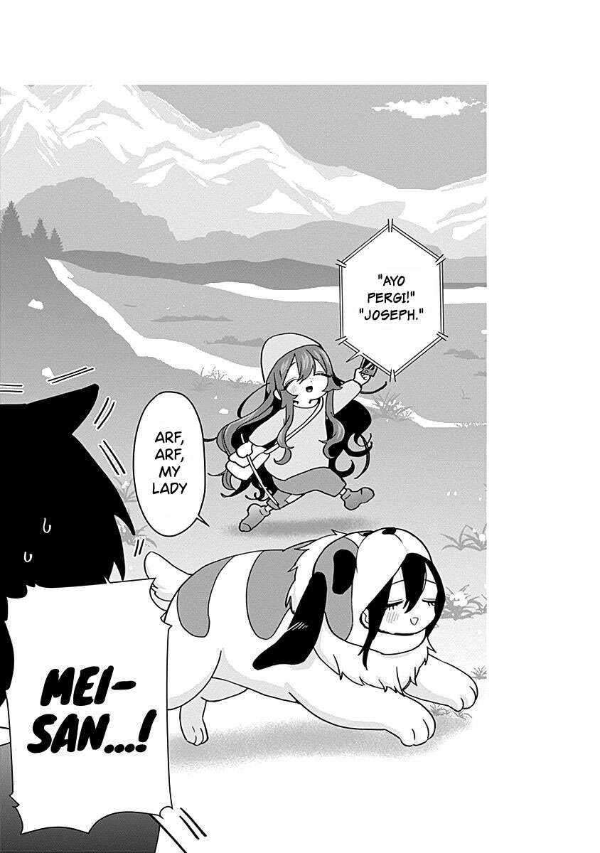 Kimi no Koto ga Dai Dai Dai Dai Daisuki na 100-ri no Kanojo Chapter 54.2 Gambar 12