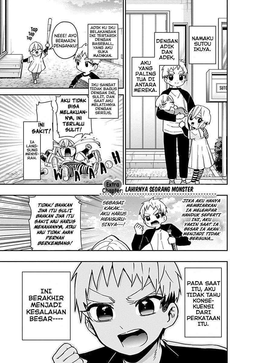 Kimi no Koto ga Dai Dai Dai Dai Daisuki na 100-ri no Kanojo Chapter 54.2 Gambar 13