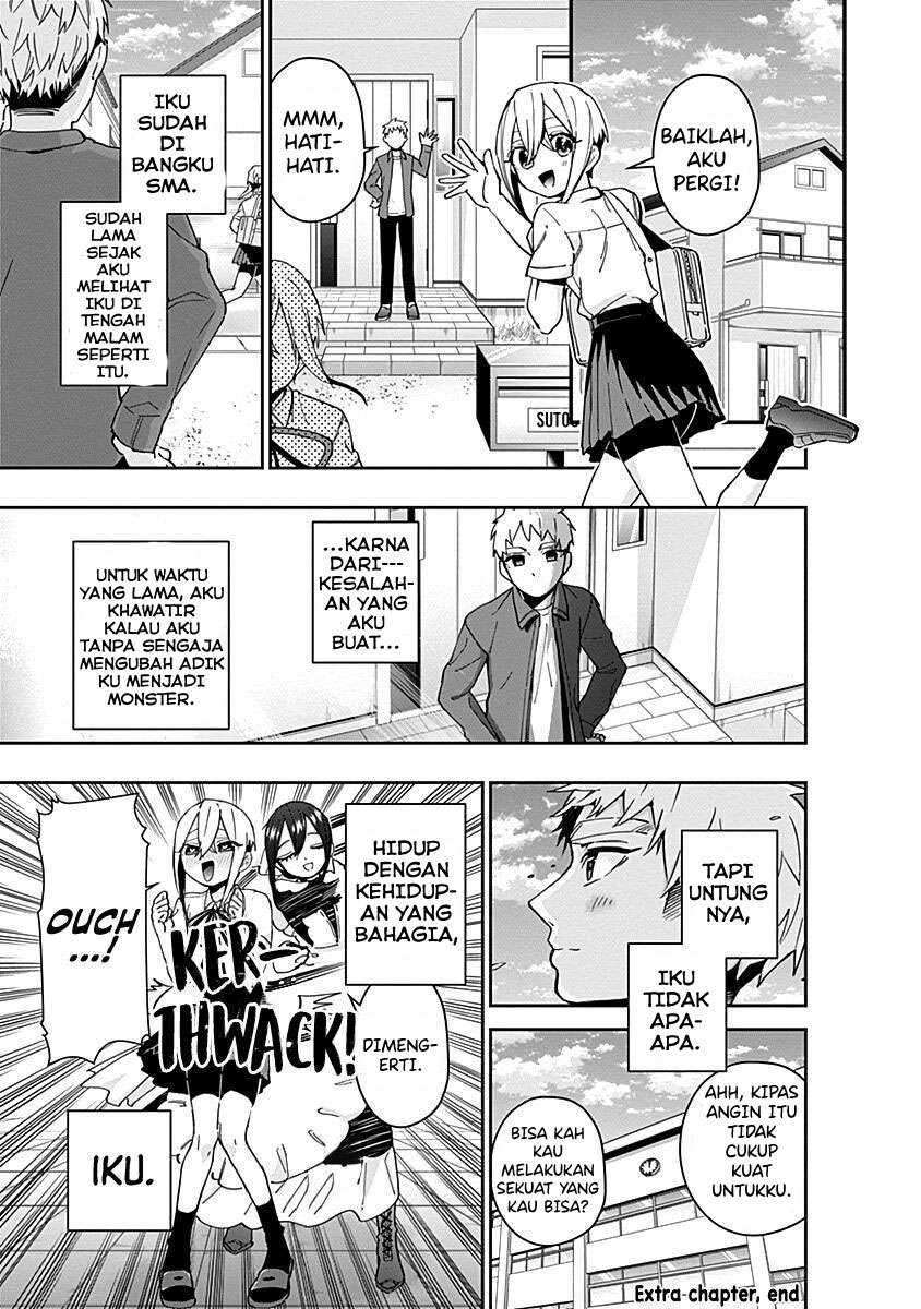 Kimi no Koto ga Dai Dai Dai Dai Daisuki na 100-ri no Kanojo Chapter 54.2 Gambar 17