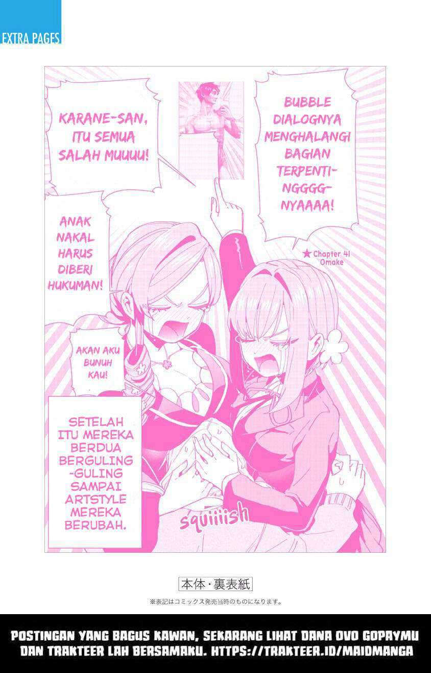 Kimi no Koto ga Dai Dai Dai Dai Daisuki na 100-ri no Kanojo Chapter 54.2 Gambar 20