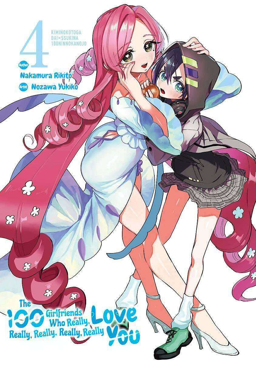 Kimi no Koto ga Dai Dai Dai Dai Daisuki na 100-ri no Kanojo Chapter 54.1 Gambar 4