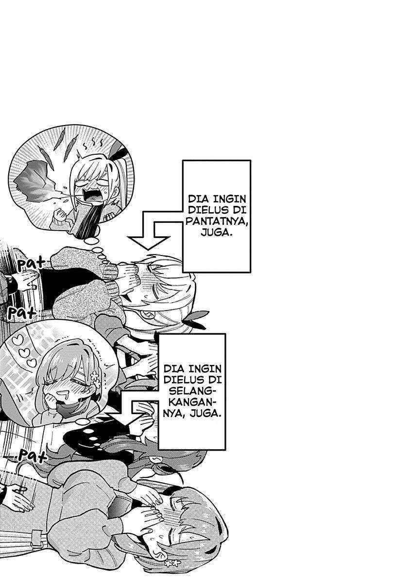 Kimi no Koto ga Dai Dai Dai Dai Daisuki na 100-ri no Kanojo Chapter 54.1 Gambar 9