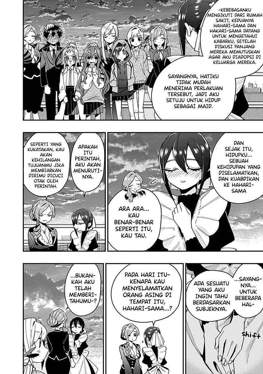 Kimi no Koto ga Dai Dai Dai Dai Daisuki na 100-ri no Kanojo Chapter 54.1 Gambar 17