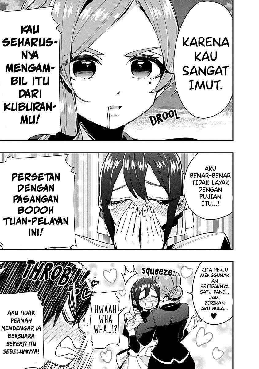 Kimi no Koto ga Dai Dai Dai Dai Daisuki na 100-ri no Kanojo Chapter 54.1 Gambar 18