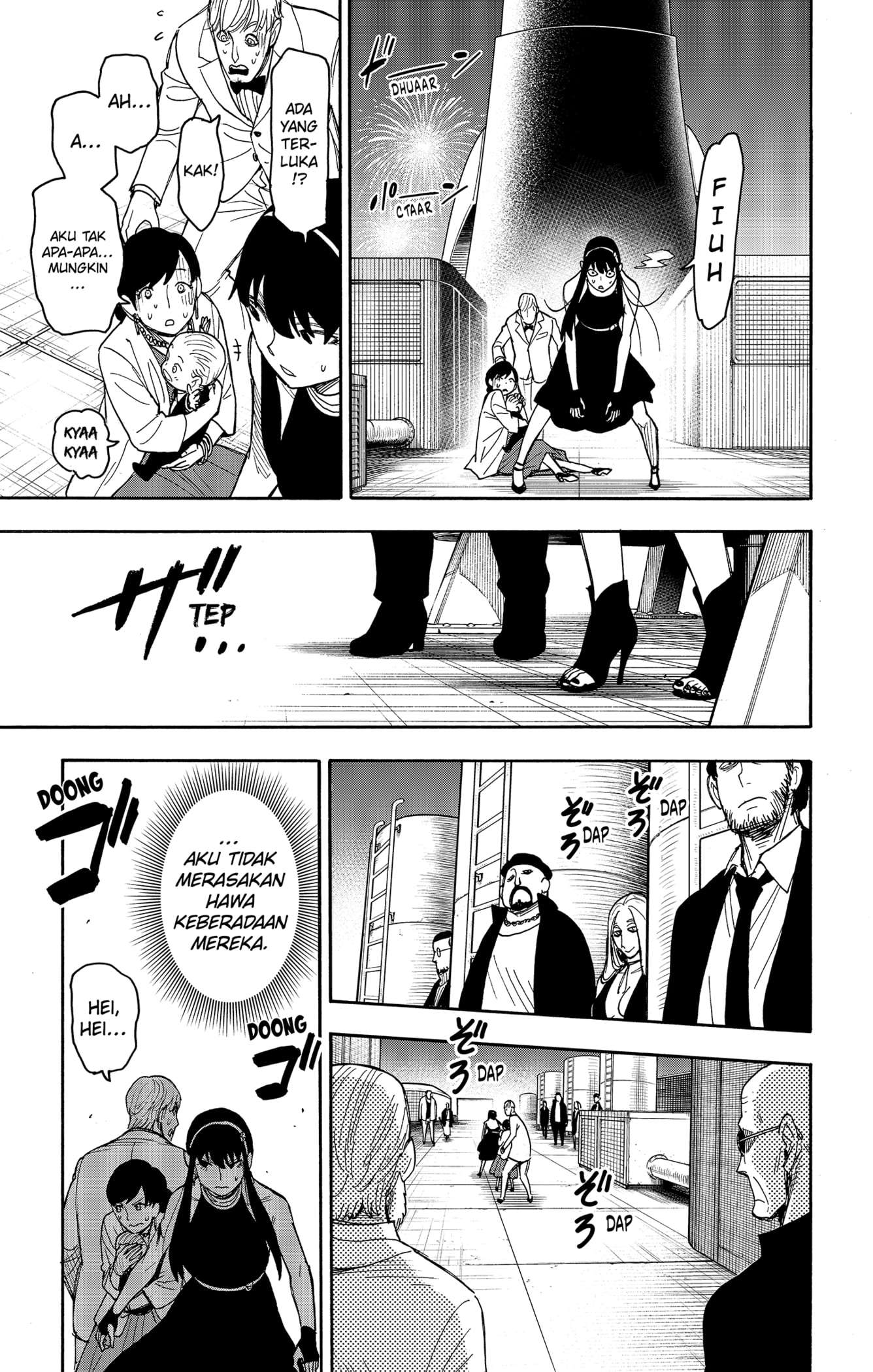 Spy X Family Chapter 51 Gambar 19