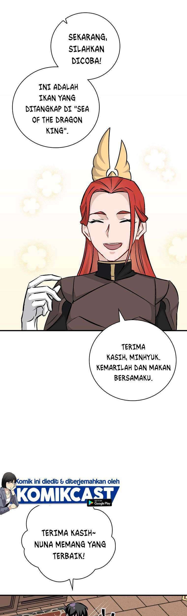 Leveling Up, By Only Eating! Chapter 74 Gambar 44