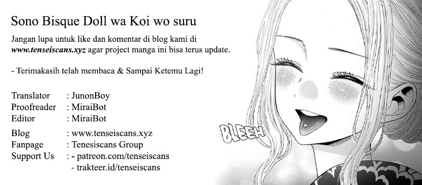 Komik Sono Bisque Doll wa Koi wo suru Chapter 46 gambar nomor 1