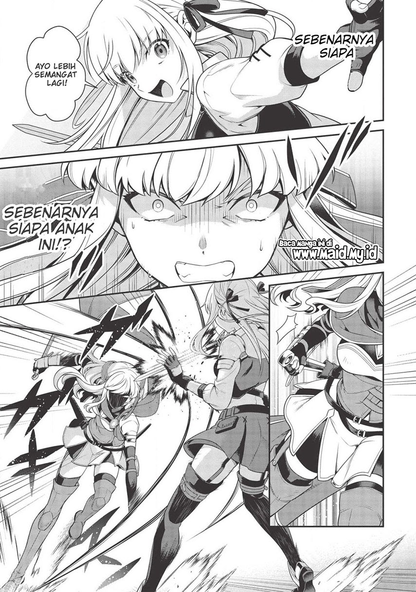 Eiyu-Oh, Bu wo Kiwameru Tame Tensei Su, Soshite, Sekai Saikyou no Minarai Kisi Chapter 07.2 Gambar 4