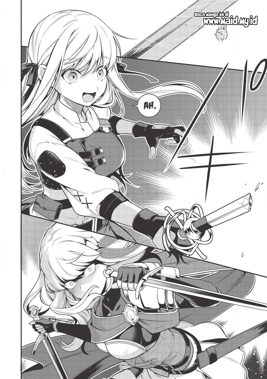 Eiyu-Oh, Bu wo Kiwameru Tame Tensei Su, Soshite, Sekai Saikyou no Minarai Kisi Chapter 07.2 Gambar 5