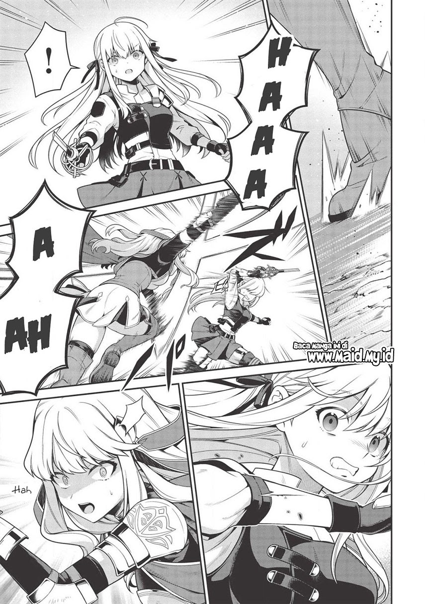 Eiyu-Oh, Bu wo Kiwameru Tame Tensei Su, Soshite, Sekai Saikyou no Minarai Kisi Chapter 07.2 Gambar 6