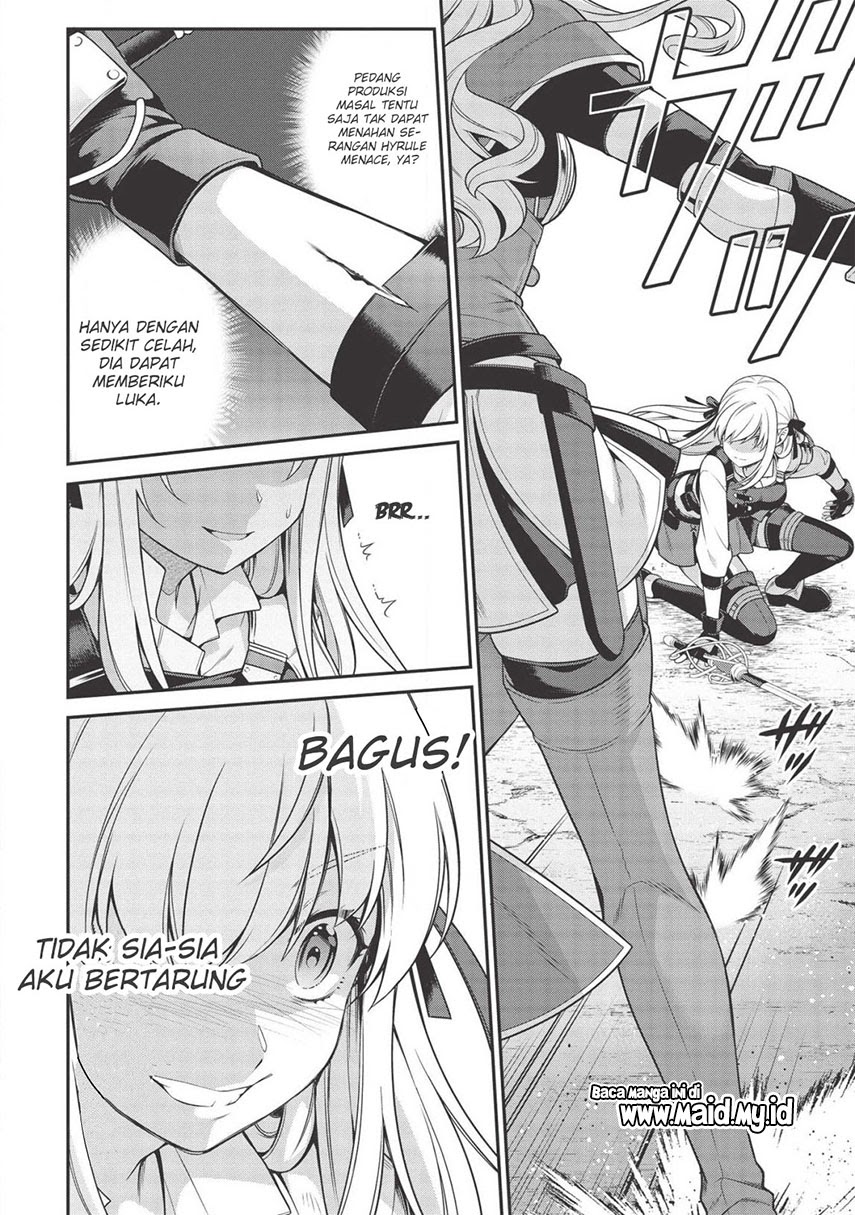 Eiyu-Oh, Bu wo Kiwameru Tame Tensei Su, Soshite, Sekai Saikyou no Minarai Kisi Chapter 07.2 Gambar 7