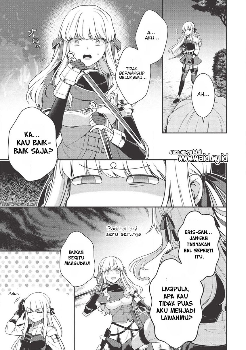 Eiyu-Oh, Bu wo Kiwameru Tame Tensei Su, Soshite, Sekai Saikyou no Minarai Kisi Chapter 07.2 Gambar 8