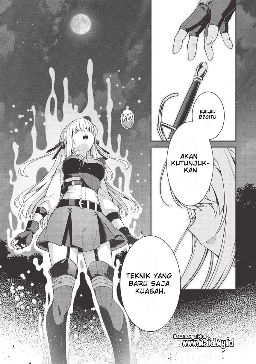 Eiyu-Oh, Bu wo Kiwameru Tame Tensei Su, Soshite, Sekai Saikyou no Minarai Kisi Chapter 07.2 Gambar 10