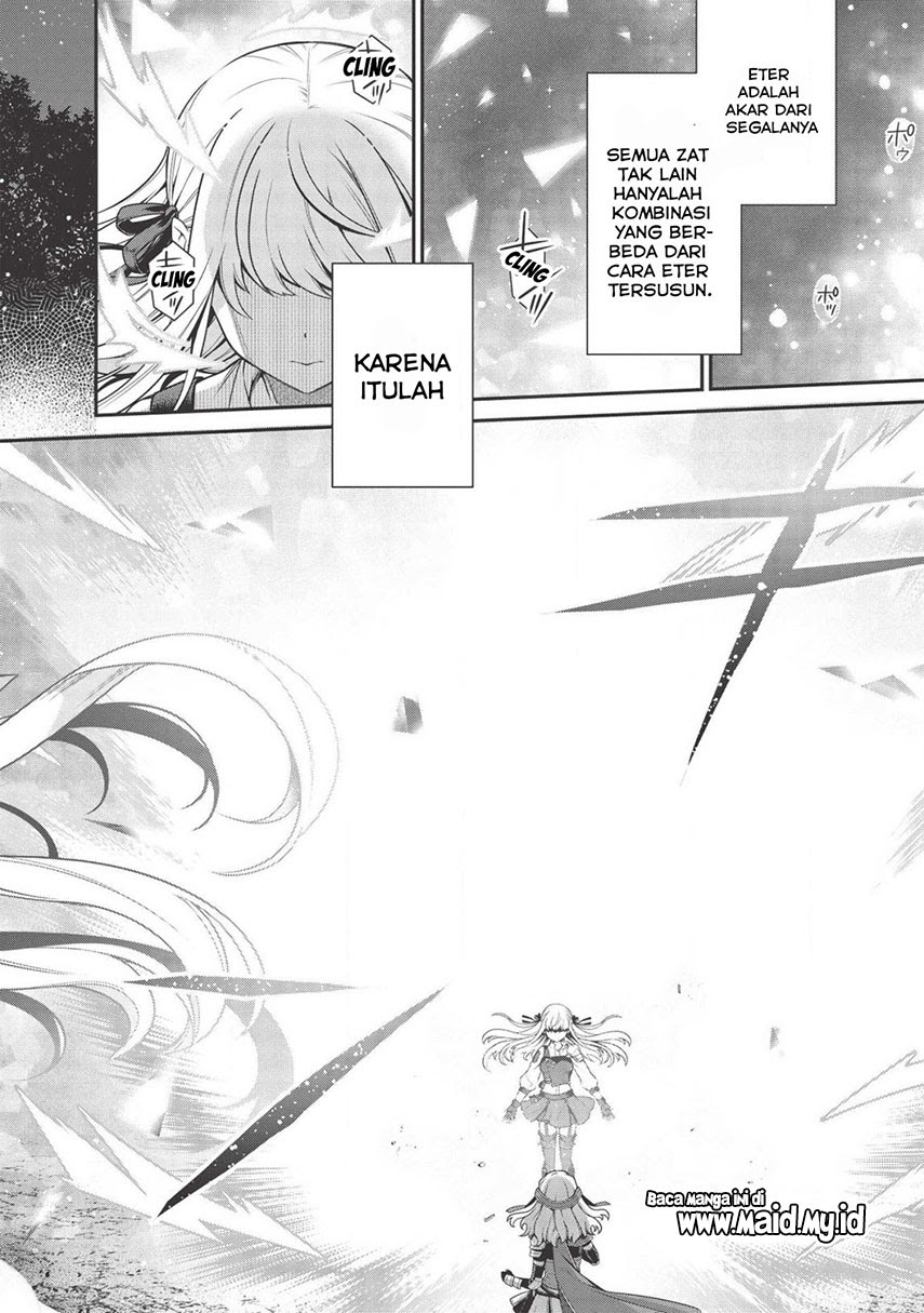 Eiyu-Oh, Bu wo Kiwameru Tame Tensei Su, Soshite, Sekai Saikyou no Minarai Kisi Chapter 07.2 Gambar 11