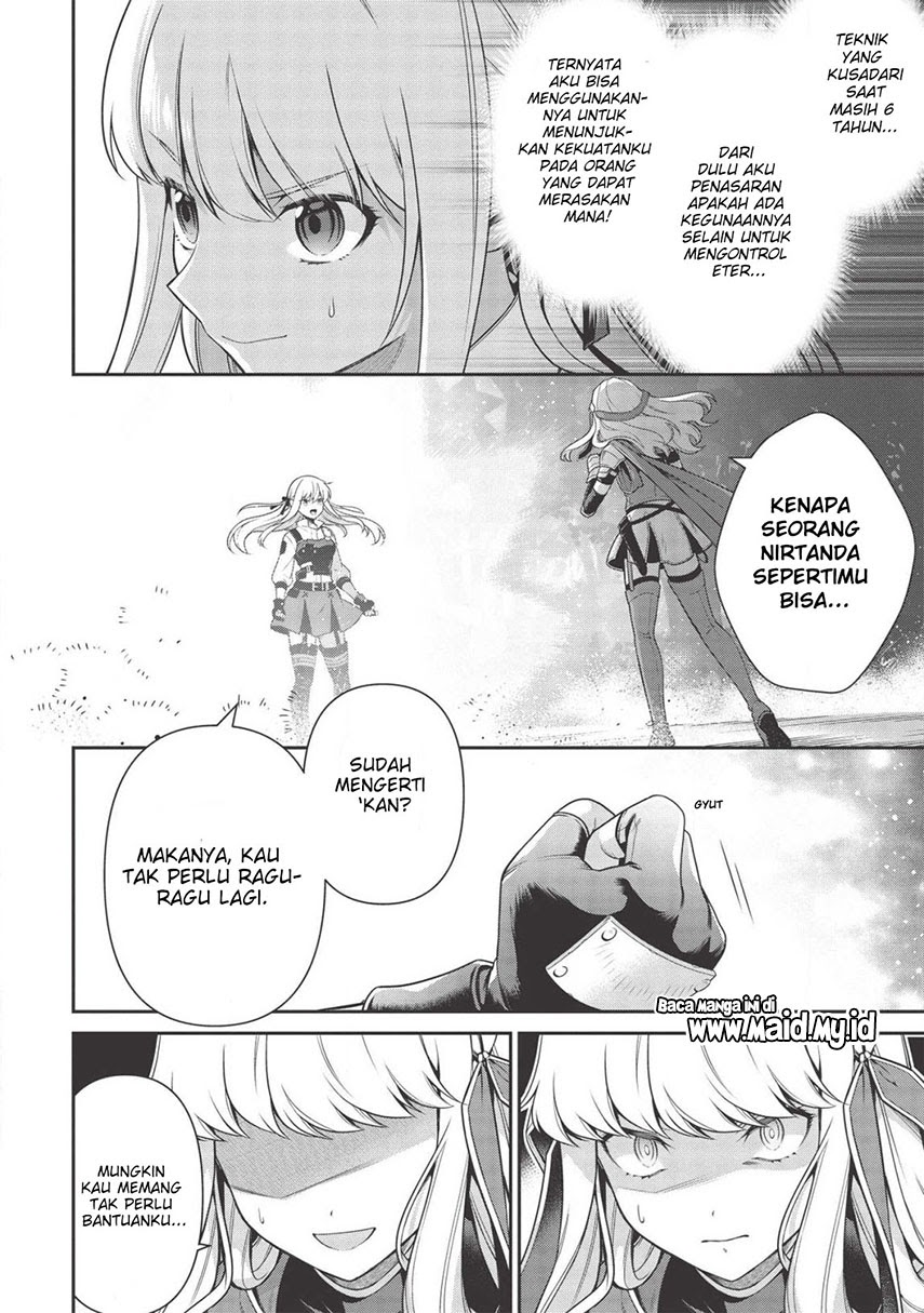 Eiyu-Oh, Bu wo Kiwameru Tame Tensei Su, Soshite, Sekai Saikyou no Minarai Kisi Chapter 07.2 Gambar 13