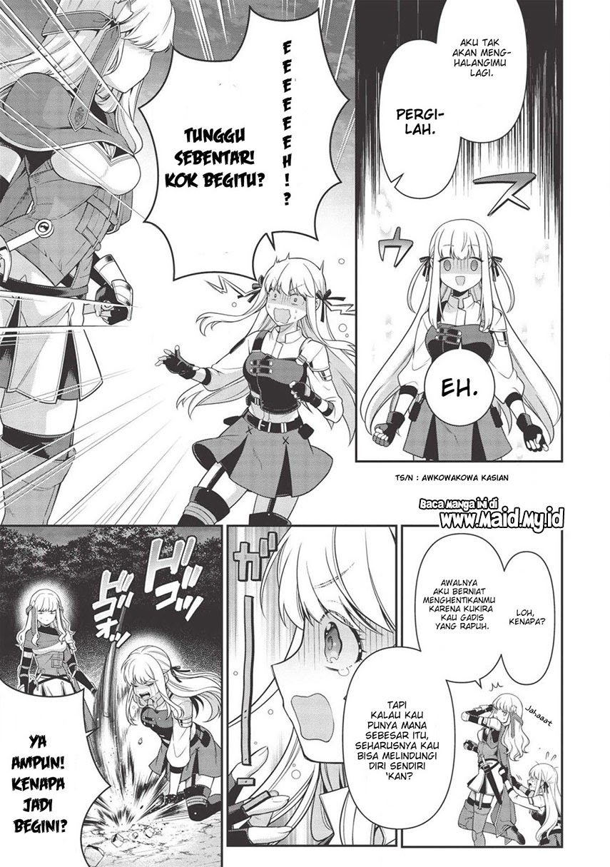 Eiyu-Oh, Bu wo Kiwameru Tame Tensei Su, Soshite, Sekai Saikyou no Minarai Kisi Chapter 07.2 Gambar 14