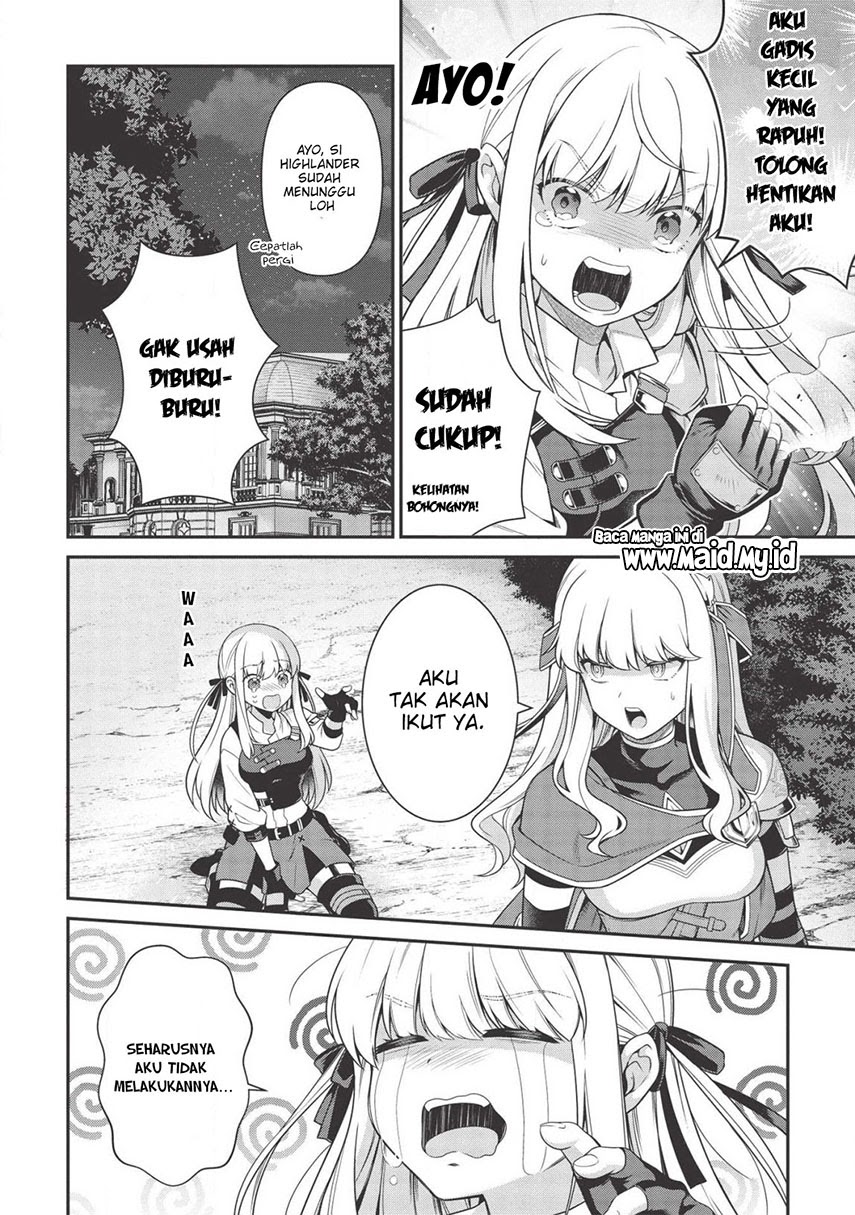 Eiyu-Oh, Bu wo Kiwameru Tame Tensei Su, Soshite, Sekai Saikyou no Minarai Kisi Chapter 07.2 Gambar 15