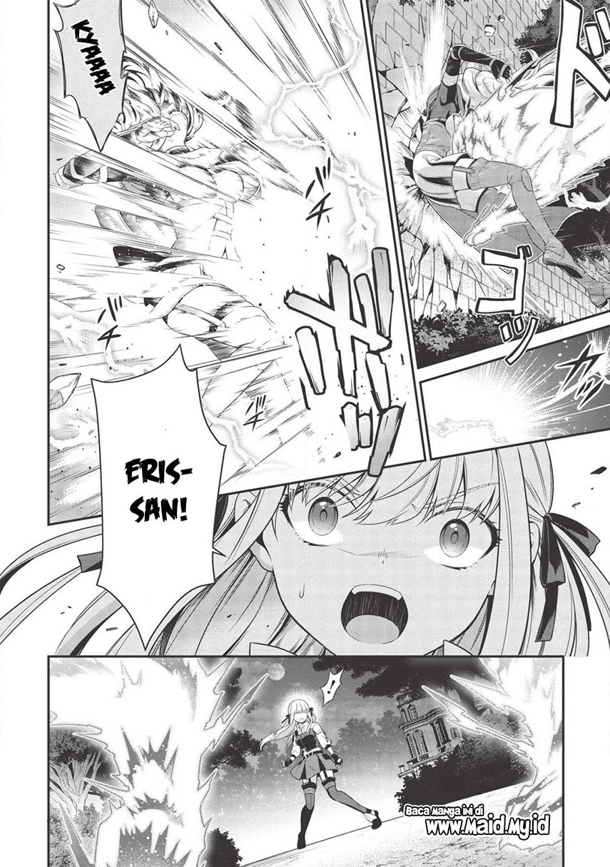 Eiyu-Oh, Bu wo Kiwameru Tame Tensei Su, Soshite, Sekai Saikyou no Minarai Kisi Chapter 07.2 Gambar 17