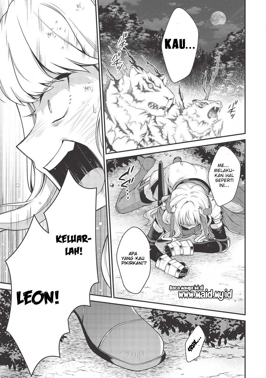 Eiyu-Oh, Bu wo Kiwameru Tame Tensei Su, Soshite, Sekai Saikyou no Minarai Kisi Chapter 07.2 Gambar 18