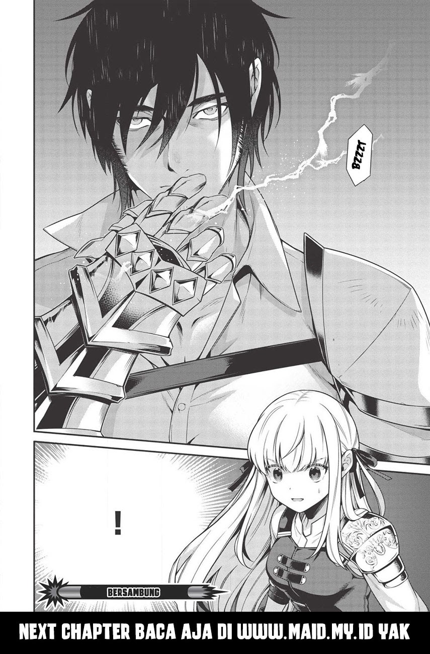 Eiyu-Oh, Bu wo Kiwameru Tame Tensei Su, Soshite, Sekai Saikyou no Minarai Kisi Chapter 07.2 Gambar 19