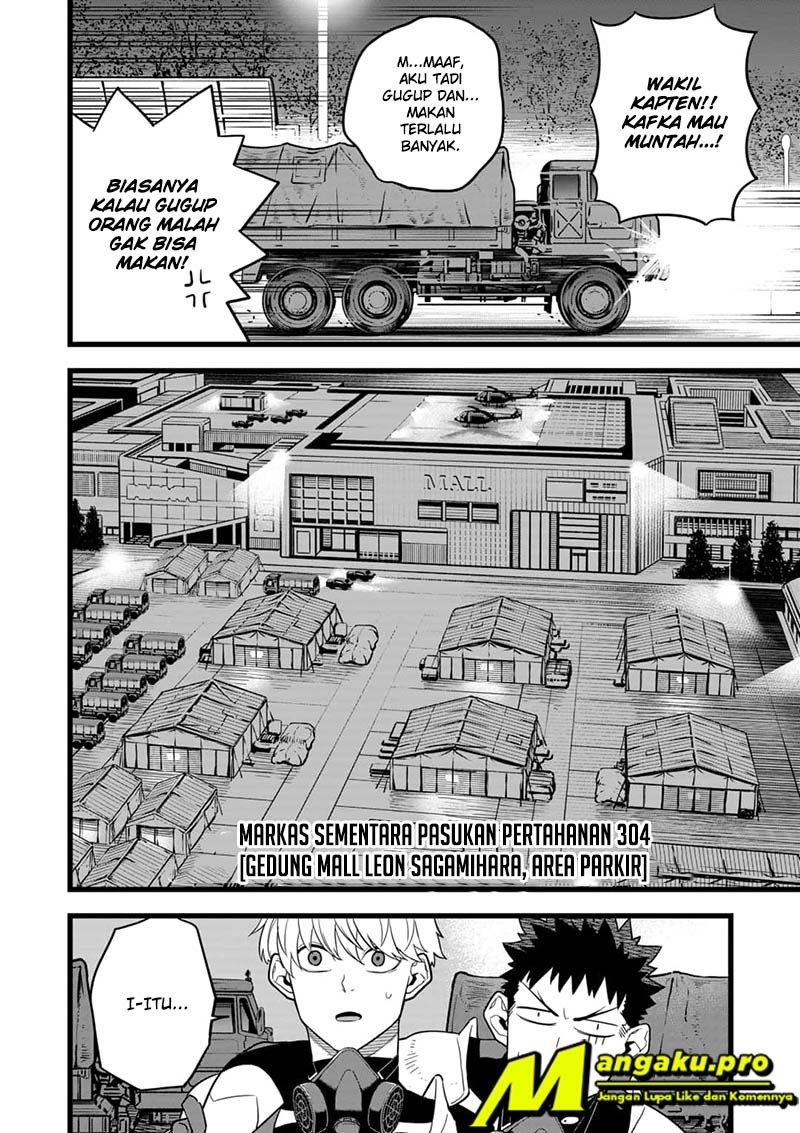 8Kaijuu Chapter 12 Gambar 8