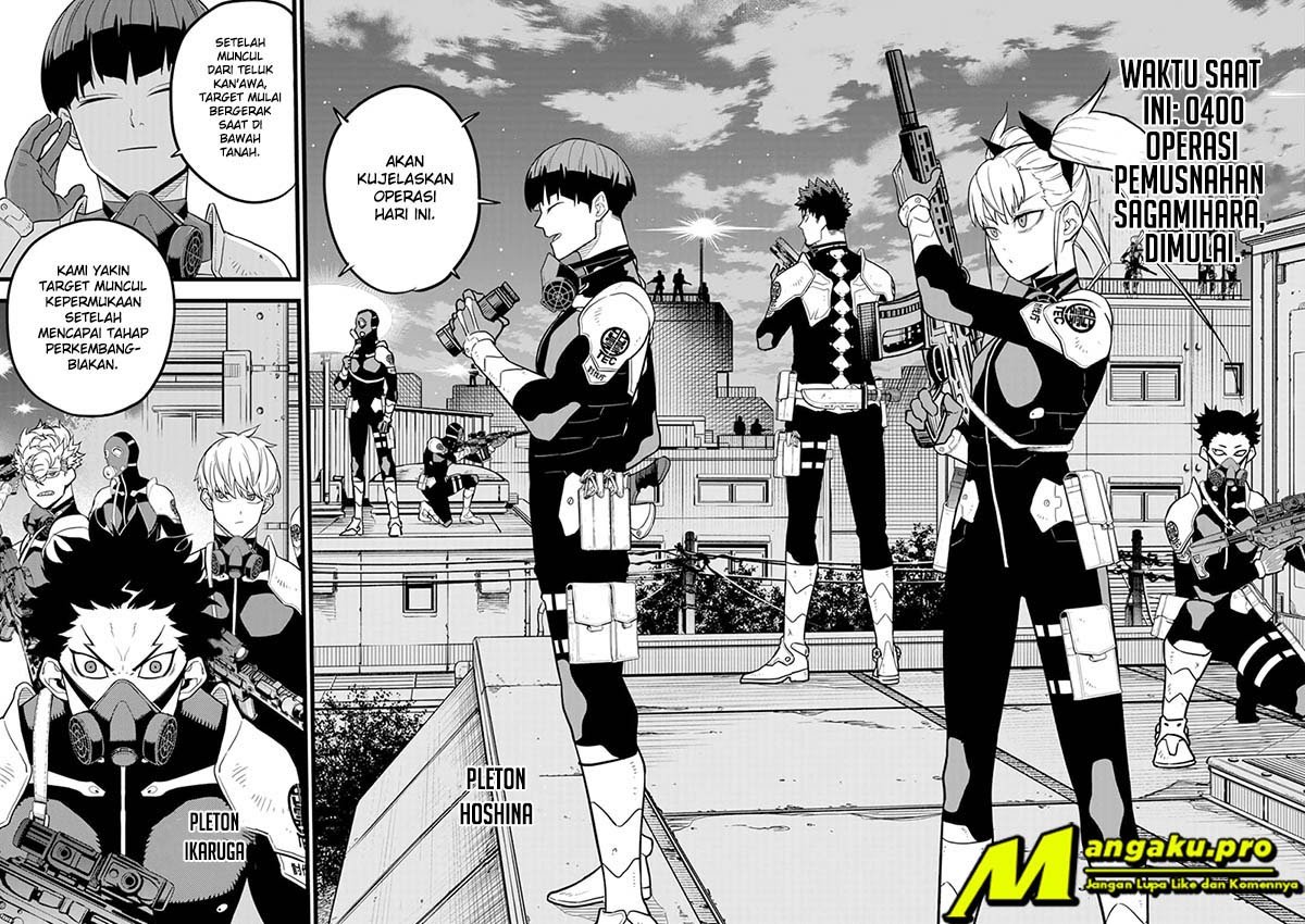 8Kaijuu Chapter 12 Gambar 10